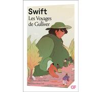 Les Voyages de Gulliver - Jonathan Swift - Flammarion - Livre