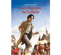 Les voyages de Gulliver - Texte Abrégé Jonathan Swift (Auteur), Laurence Kiéfé (Traduction), François Baranger (Conception couverture ou illustration)