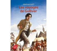 Les voyages de Gulliver - Texte Abrégé - Jonathan Swift - Ldp Jeunesse - Poche - Roman junior dès 9 ans
