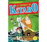Les voyages de Kitaro 1 - Shigeru Mizuki - Cornelius Eds - broché - Manga