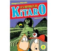 Shigeru Mizuki – Les voyages de Kitaro, tome 2 – Manga – Broché
