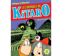 Les voyages de kitaro 2 - Shigeru Mizuki - Cornelius Eds - broché - Manga