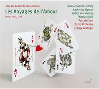 Les Voyages de l'Amour CD