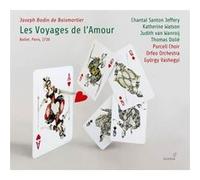 Boismortier – Les Voyages de l'amour – CD – Integral