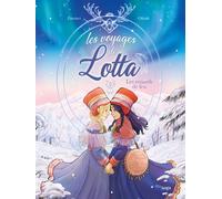 Les voyages de Lotta – Tome 1 : Les renards de feu – Éditions Jungle