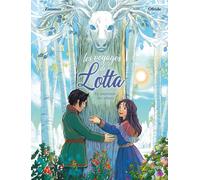 Les voyages de Lotta - tome 2 Le murmure des arbres - Marie Zimmer - Jungle - cartonné - Bande dessinée jeunesse