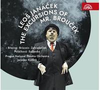 Les Voyages de Monsieur Broucek CD