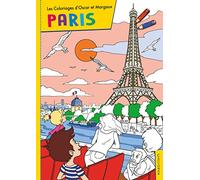 Les Voyages d'Oscar et Margaux - : Les coloriages : Paris