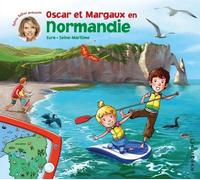 Les Voyages D'oscar Et Margaux Tome 15 - Oscar Et Margaux En Normandie - Eure, Seine-Maritime