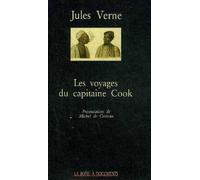 Les voyages du capitaine Cook - Jules Verne - Boite A Documents - broché - Livre