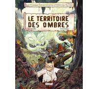 Glénat les voyages extraordinaires d'ambroise kurilian tome 1 - le territoire des ombres