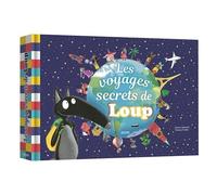 Les Voyages Secrets De Loup - Mes Papiers Découpés