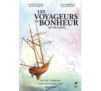 Les voyageurs du bonheur: jeu de 7 familles cartes d'inspiration bien-être