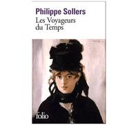 Les Voyageurs du Temps - Philippe Sollers - Gallimard - Poche - Roman