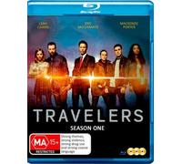 Les Voyageurs du temps / Travelers (Season 1) [ Origine Australien, Sans Langue Francaise ] (Blu-Ray)