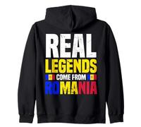 Les Vraies légendes roumaines Viennent de Roumanie Sweat à Capuche