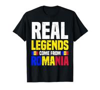 Les Vraies légendes roumaines Viennent de Roumanie T-Shirt