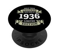 Les Vraies légendes sont nées en 1936. Design Vintage pour PopSockets PopGrip Adhésif