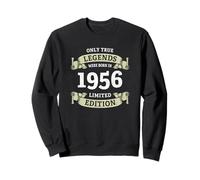Les Vraies légendes sont nées en 1956. Design Vintage pour Sweatshirt