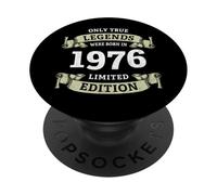 Les Vraies légendes sont nées en 1976. Design Vintage pour PopSockets PopGrip Adhésif