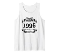 Les Vraies légendes sont nées en 1996. Design Vintage pour Débardeur