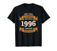 Les Vraies légendes sont nées en 1996. Design Vintage pour T-Shirt
