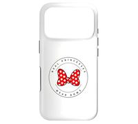 Les Vraies Princesses Portent des nœuds Populaires Rouge et Blanc à Pois Coque pour iPhone 17 Pro