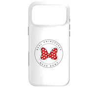 Les Vraies Princesses Portent des nœuds Populaires Rouge et Blanc à Pois Coque pour iPhone 17 Pro Max