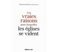 Choza Buffin – Les vraies raisons pour lesquelles les églises se vident – Mols – Broché