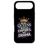 Les Vraies Reines construisent des Empires, Pas des drames Coque pour iPhone Air