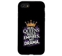Les Vraies Reines construisent des Empires, Pas des drames Coque pour iPhone SE (2020) / 7/8