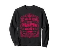 Les Vraies Reines sont Nées en Août 1986 - Cadeau 40 Ans Sweatshirt