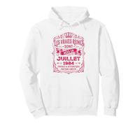 Les Vraies Reines sont Nées en Juillet 1984 - Cadeau 42 Ans Sweat à Capuche