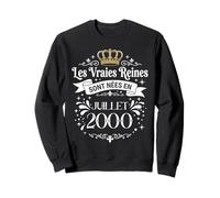 Les Vraies Reines sont Nées en Juillet 2000 - Cadeau 26 Ans Sweatshirt