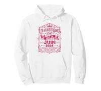 Les Vraies Reines sont Nées en Juin 2014 - Cadeau 12 Ans Sweat à Capuche