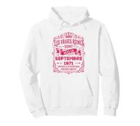 Les Vraies Reines sont Nées en Septembre 1971 - Cadeau 55 Sweat à Capuche