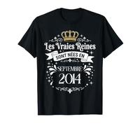 Les Vraies Reines sont Nées en Septembre 2014 - Cadeau 12 T-Shirt