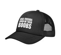 Les Vrais Amis De Wikjxiz Me Montrent Leurs Seins Casquette De Camionneur Décontractée Bonnet De Golf Mode Chapeau Hommes pour Été Homme Extérieur