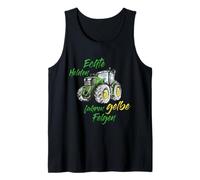 Les Vrais héros conduisent des Jantes Jaunes John Tracteur Trekker Deere Débardeur