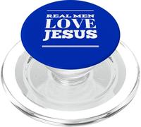Les Vrais Hommes Aiment Jésus, christianisme chrétien, Disciple de Jésus PopSockets PopGrip pour MagSafe