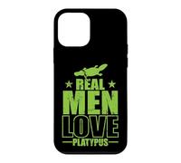Les Vrais Hommes Aiment Platypus Platypus Australie Coque pour iPhone 12 Mini