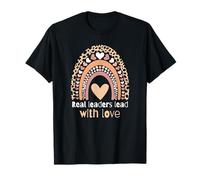 Les Vrais Leaders Dirigent avec Amour T-Shirt