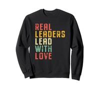 Les Vrais Leaders mènent avec Amour Vintage Sweatshirt