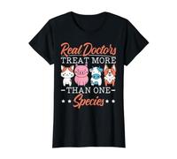 Les Vrais médecins traitent Plus d'une espèce vétérinaire T-Shirt Graphique avec Valeur