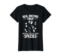 Les Vrais médecins traitent Plus d'une espèce vétérinaire T-Shirt Graphique avec Valeur