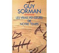 Les vrais penseurs de notre temps