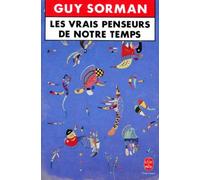 Les vrais penseurs de notre temps