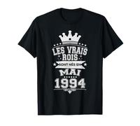 Les Vrais Rois sont Nés en Mai 1994-32 Anniversaire T-Shirt
