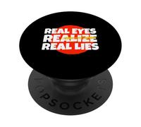 Les Vrais Yeux réalisent de Vrais mensonges (déclaration de vérité) PopSockets PopGrip Adhésif