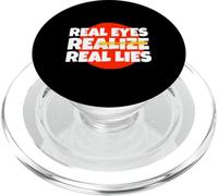 Les Vrais Yeux réalisent de Vrais mensonges (déclaration de vérité) PopSockets PopGrip pour MagSafe